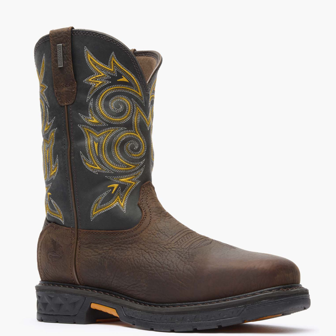 Georgia Boot Carbo-Tec LT Steel Toe Waterproof Pull-On Work Boot - main