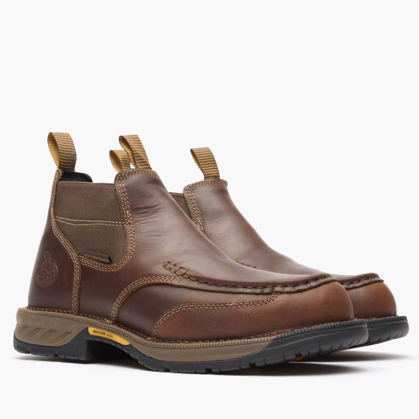 Georgia Boot Athens 360 Steel Toe Waterproof Chelsea - 12