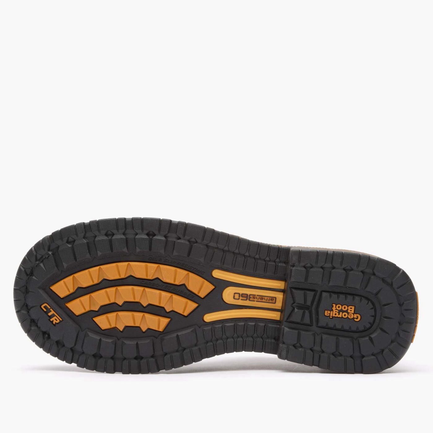 Georgia Boot Athens 360 Steel Toe Waterproof Chelsea - outsole