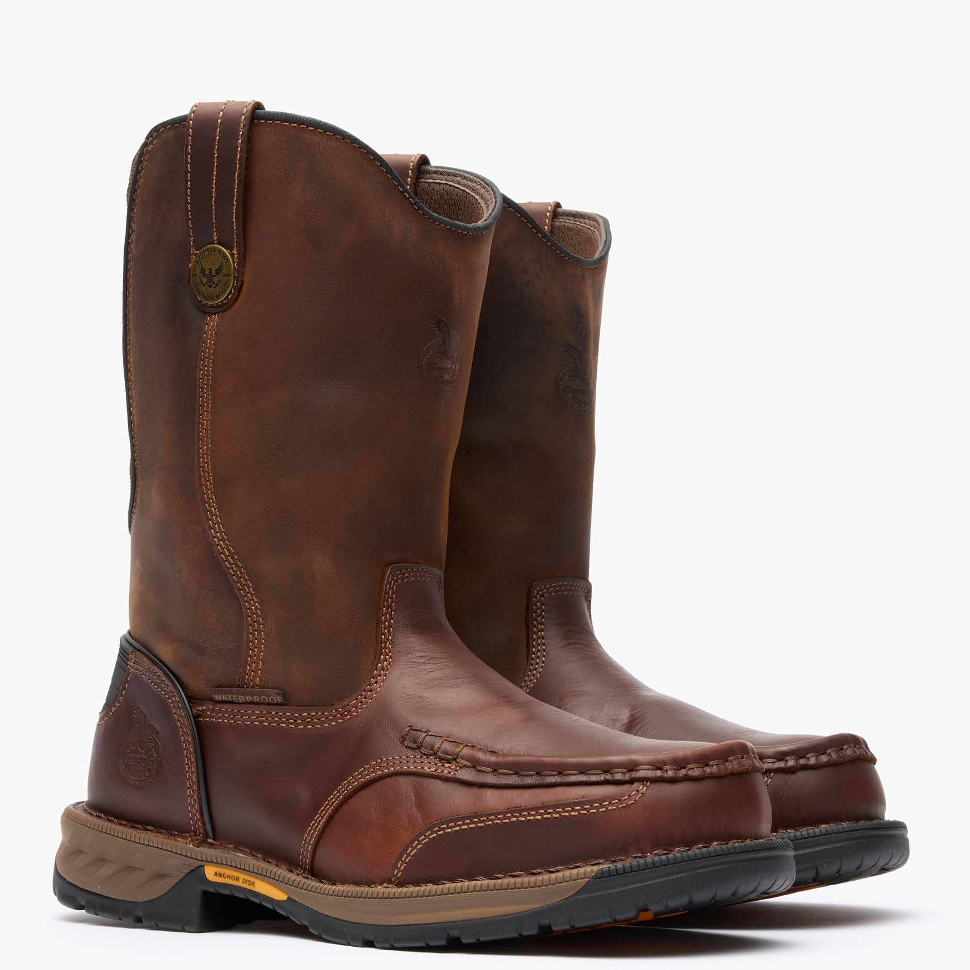 Georgia Boot Athens 360 Waterproof Pull-On Work Boot