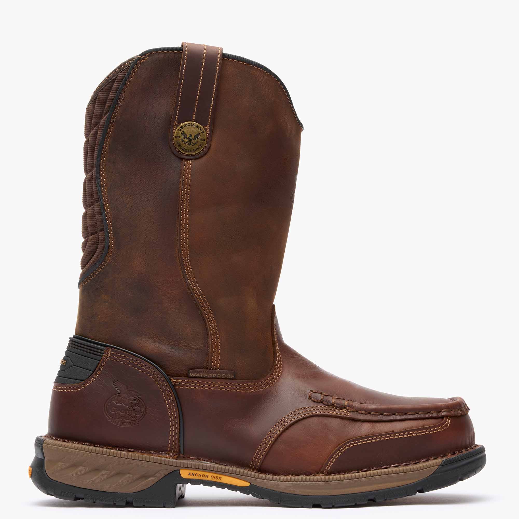 Georgia Boot Athens 360 Waterproof Pull-On Work Boot