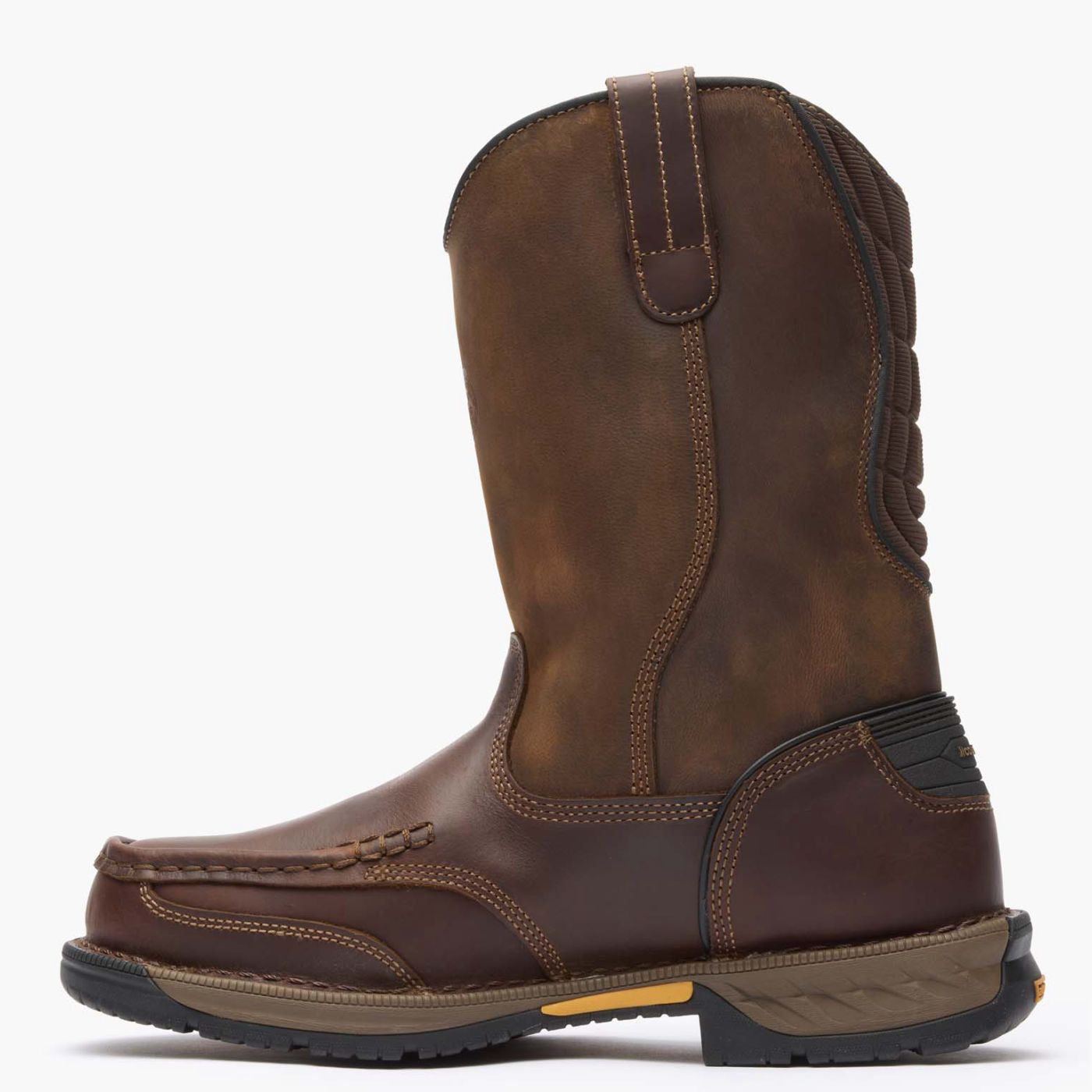 Georgia Boot Athens 360 Waterproof Pull-On Work Boot - profile