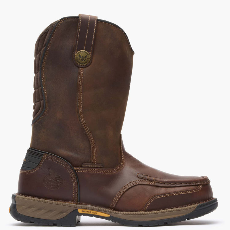 Georgia Boot Athens 360 Waterproof Pull-On Work Boot - profile