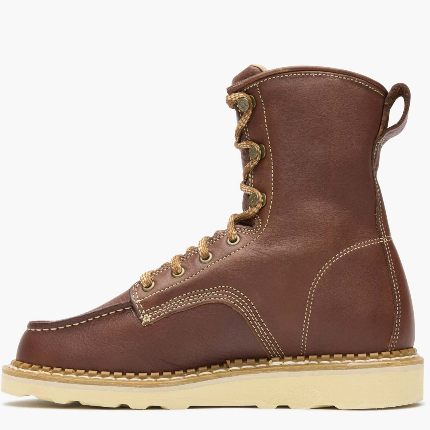 Georgia Boot Wedge Moc Toe Work Boot - profile