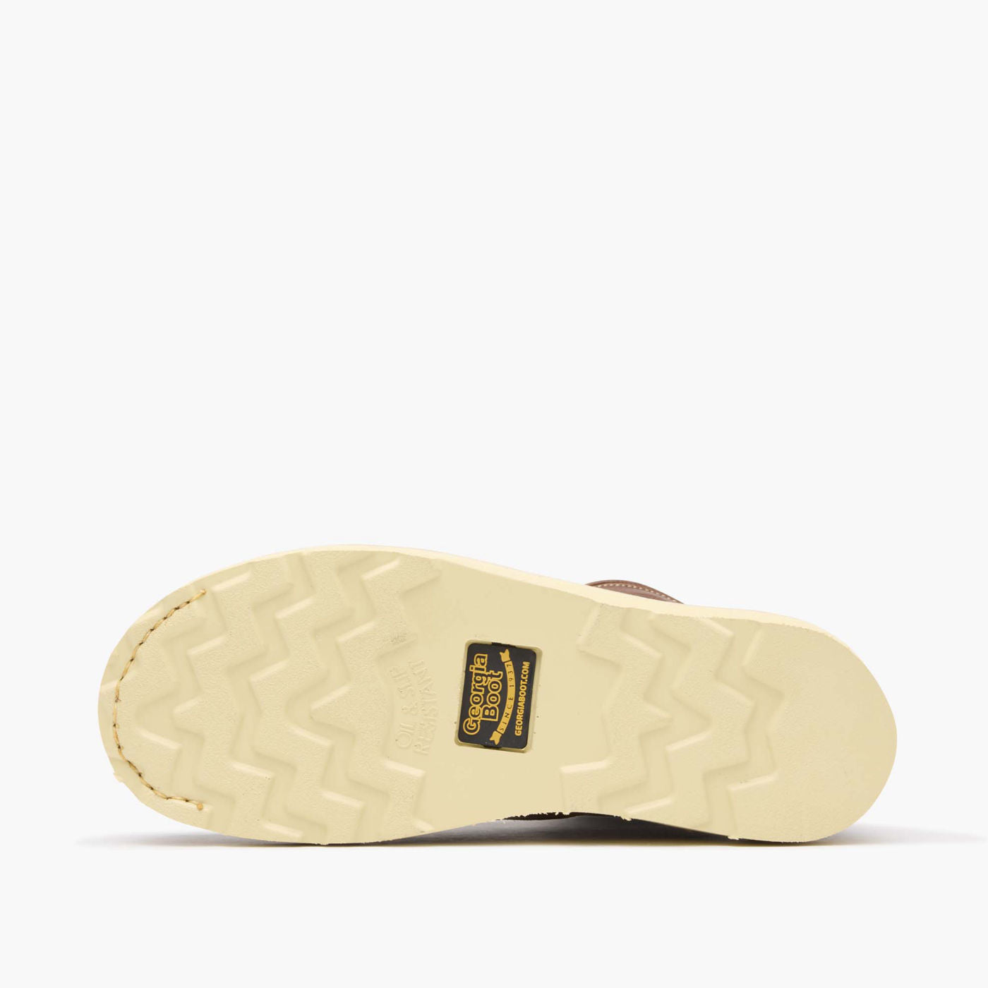 Georgia Boot Wedge Moc Toe Work Boot - outsole