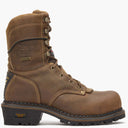 Georgia Boot AMP LT Logger Composite Toe Insulated Waterproof Work Boot - profile
