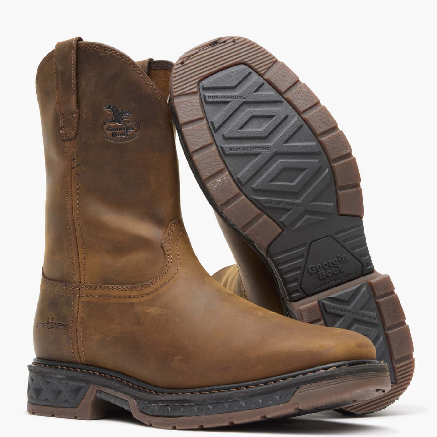 Georgia Boot Carbo-Tec LT Pull-On Boot - outsole