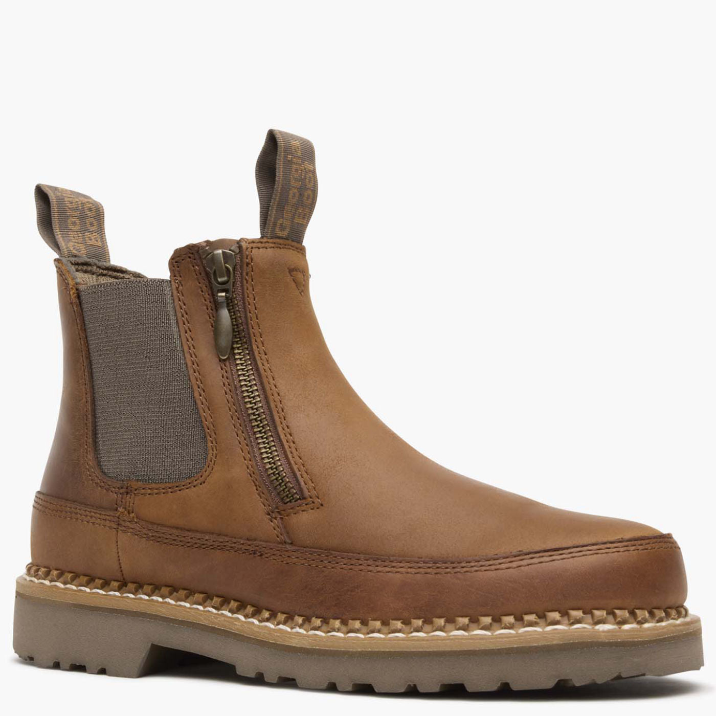 Georgia Boot Women's Side Zip Chelsea Romeo - main