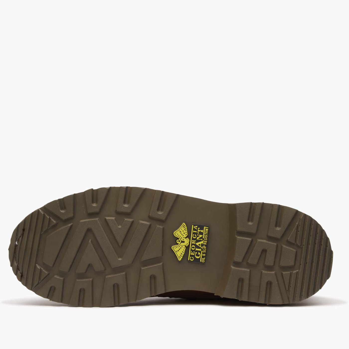 Georgia Boot Women's Side Zip Chelsea Romeo - outsole