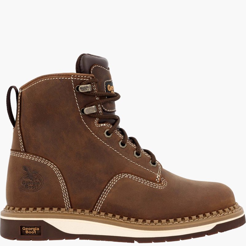 Georgia Boot AMP LT Wedge Women's Work Boot