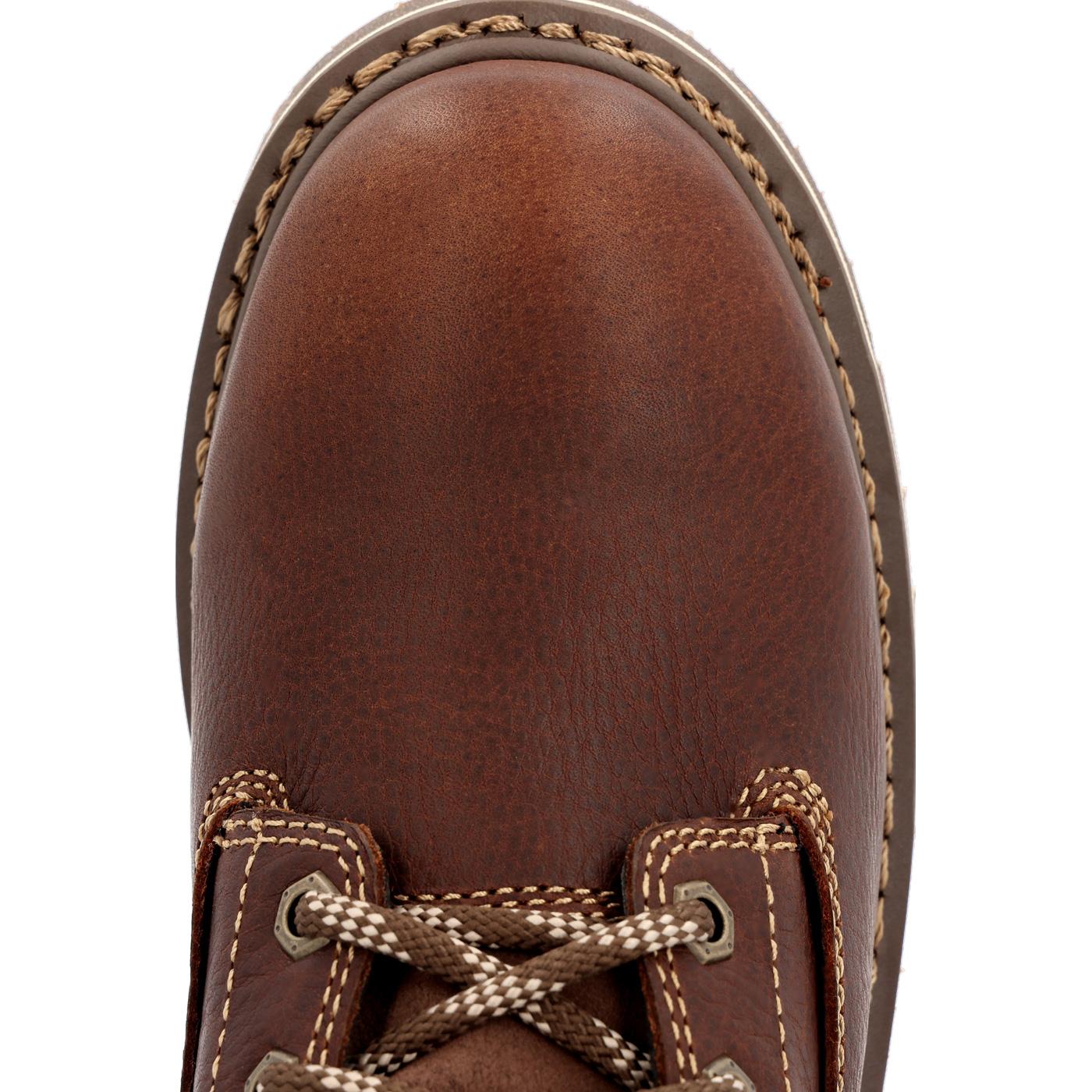 Georgia Boot AMP LT Edge Women's Alloy Toe Waterproof Work Boot - birdseye