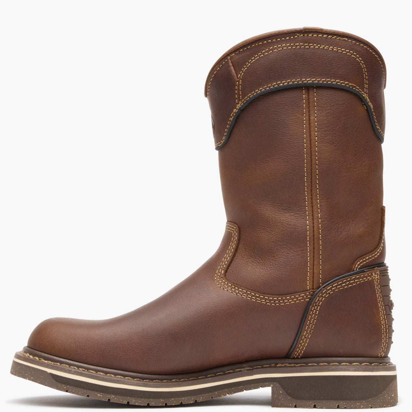 Georgia Boot AMP LT Edge Women's Waterproof Pull On Work Boot - profile