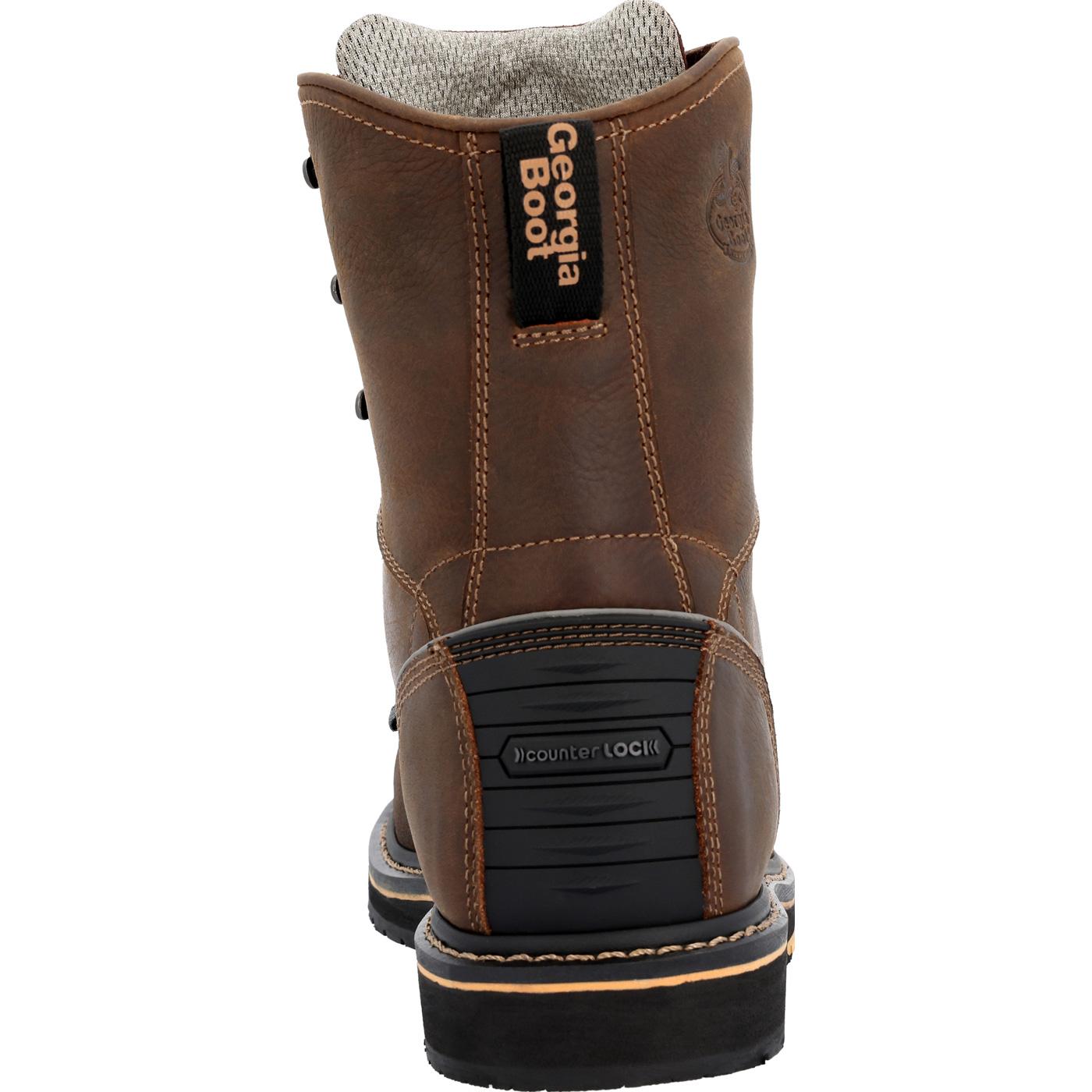 Georgia Boot AMP LT Power Wedge Work Boot - back