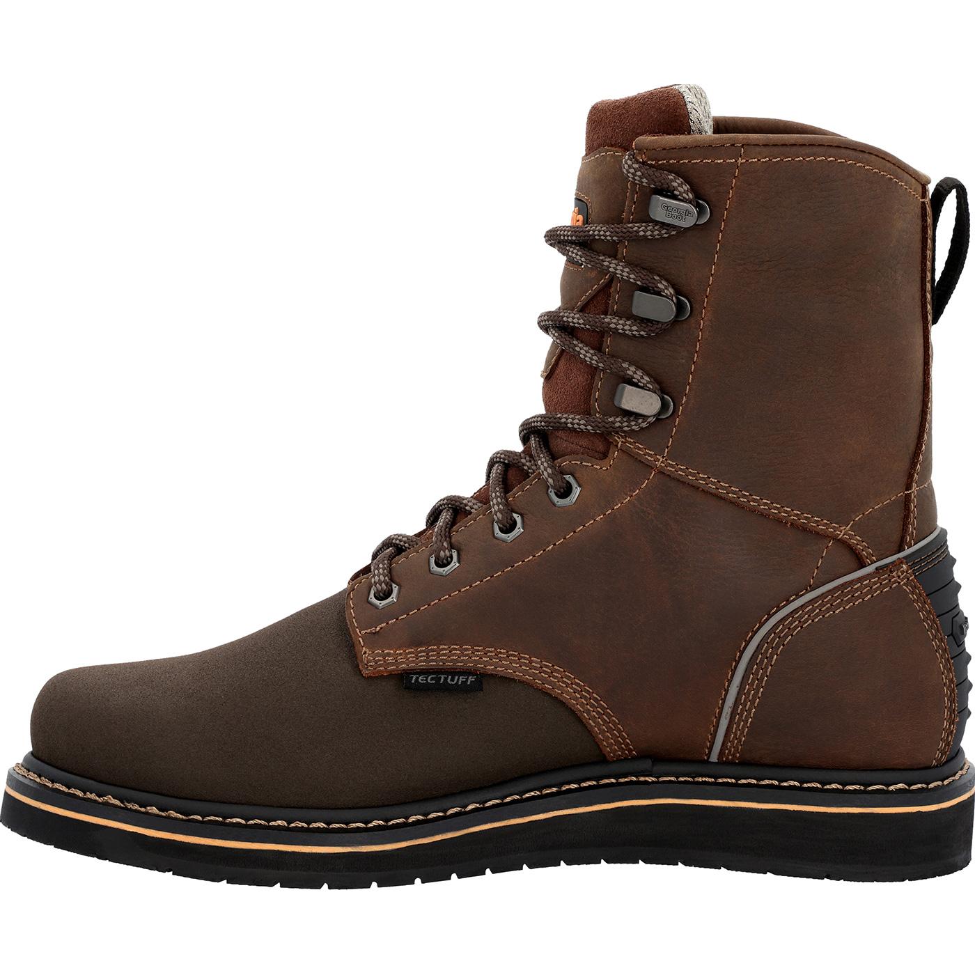 Georgia Boot AMP LT Power Wedge Work Boot - profile