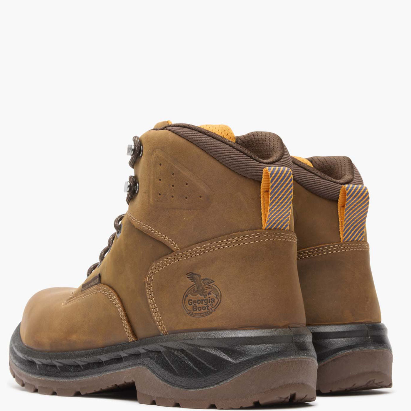 Georgia Boot OT Alloy Toe Waterproof Work Boot - back