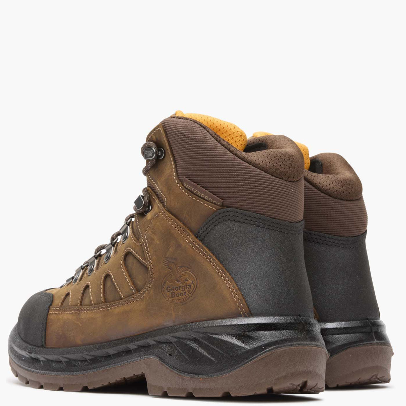 Georgia Boot OT Waterproof Hiker Work Boot - back