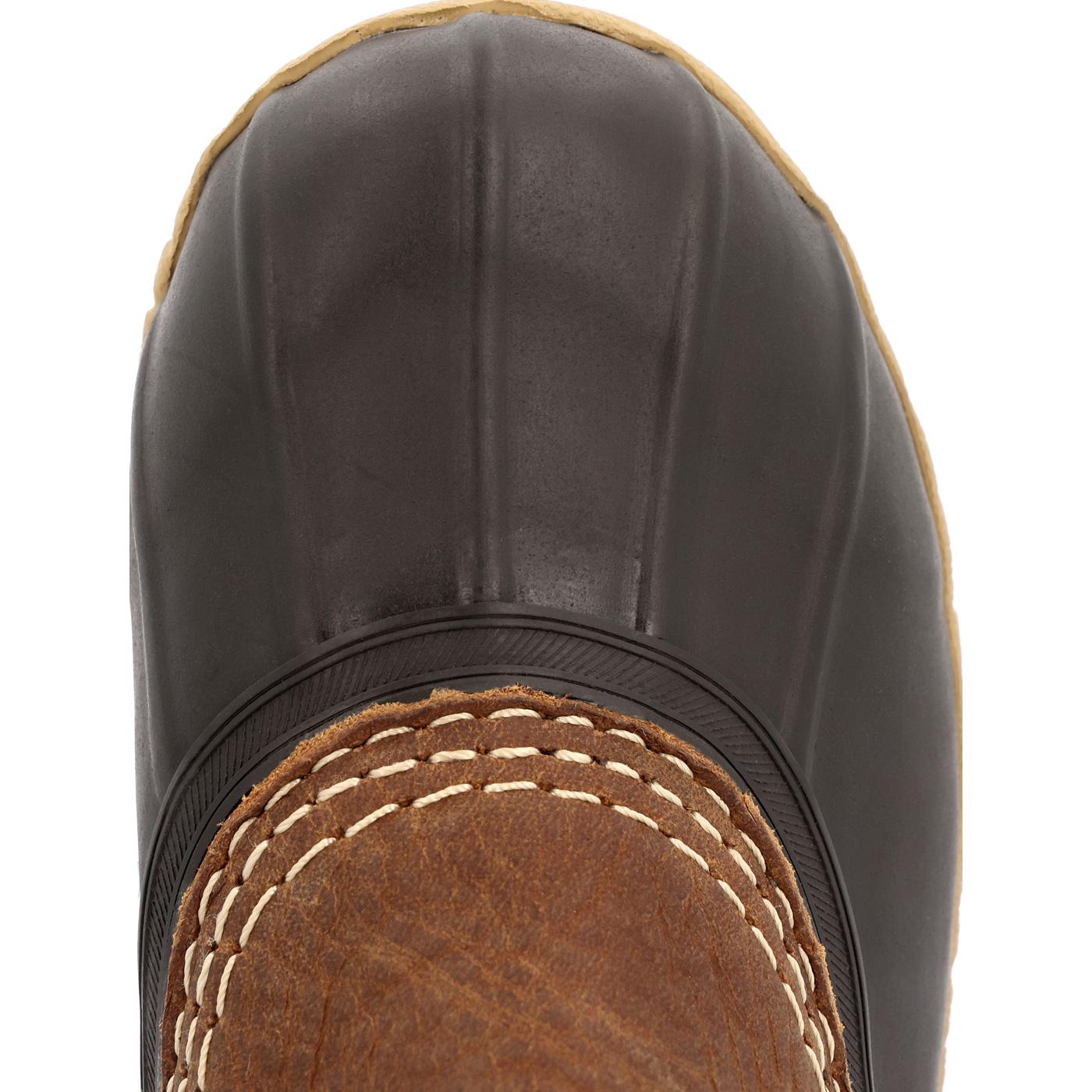 Georgia Boot Marshland Little Kids' Pull On Duck Boot - birdseye