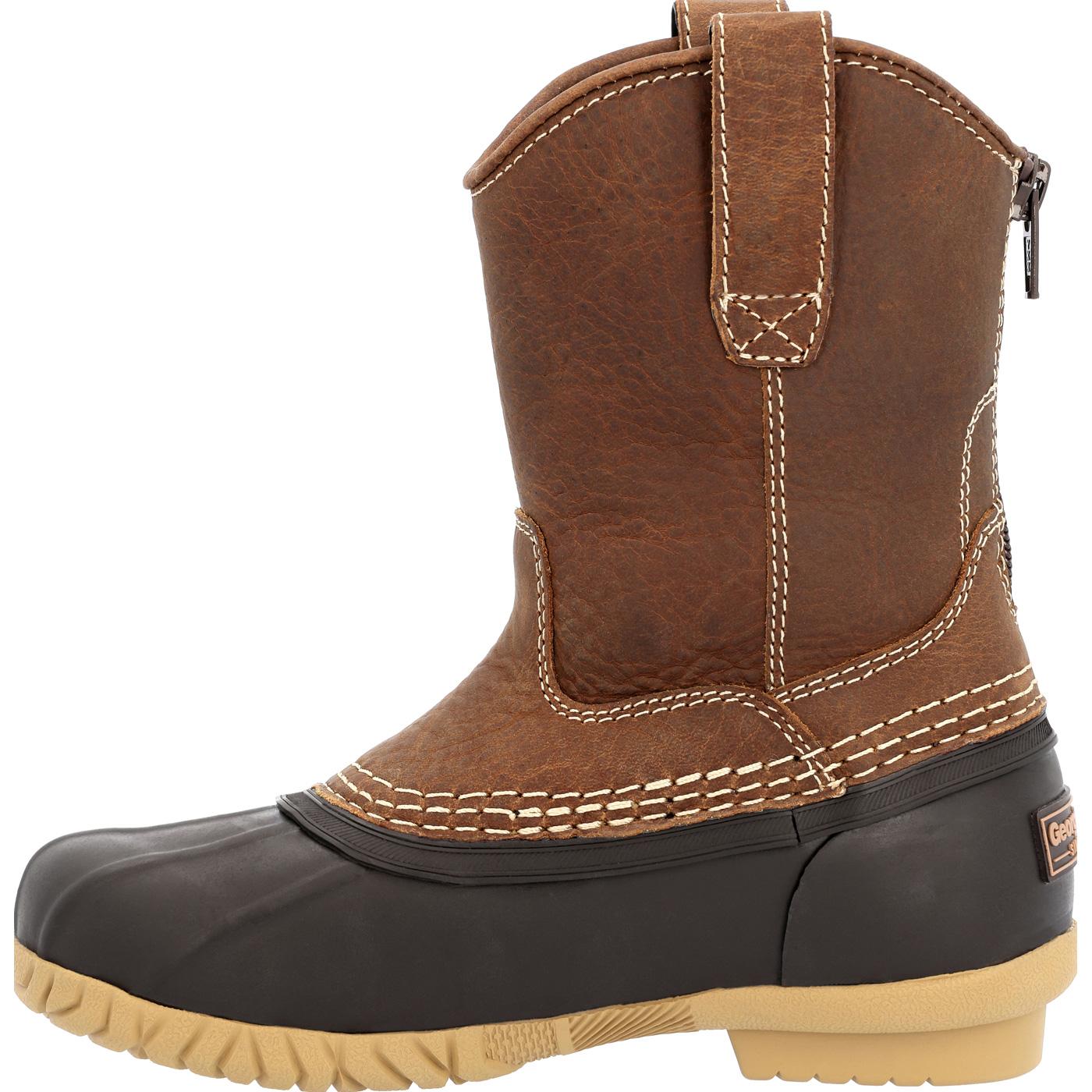 Georgia Boot Marshland Little Kids' Pull On Duck Boot - profile