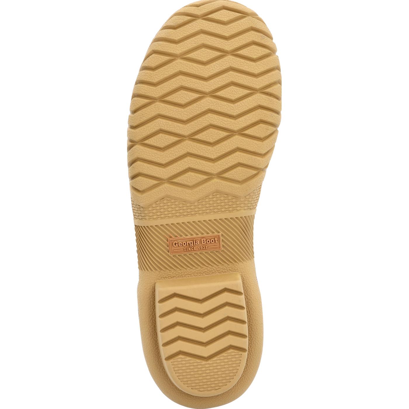 Georgia Boot Marshland Big Kids' Pull On Duck Boot - outsole