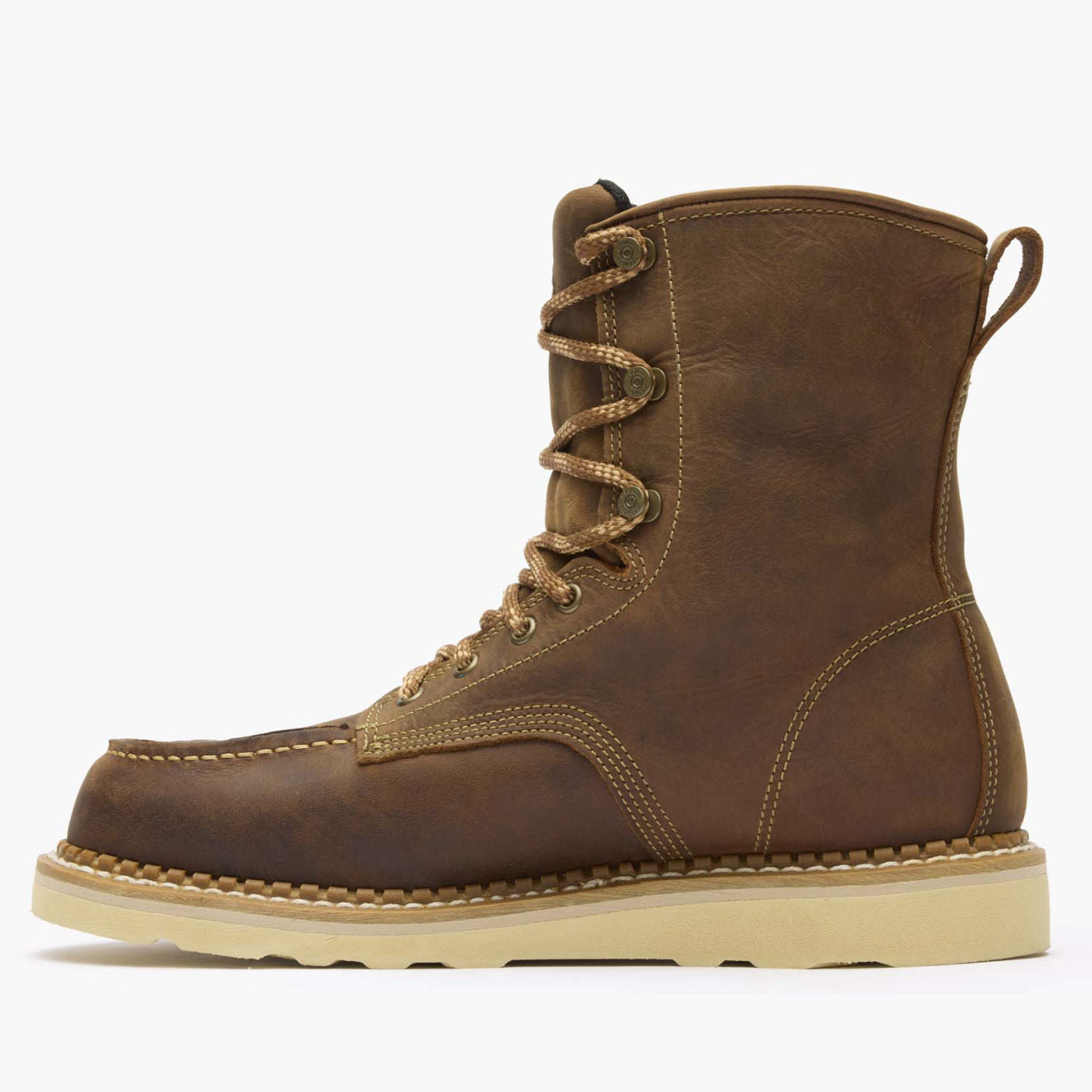 Georgia Boot Wedge Waterproof Work Boot - profile