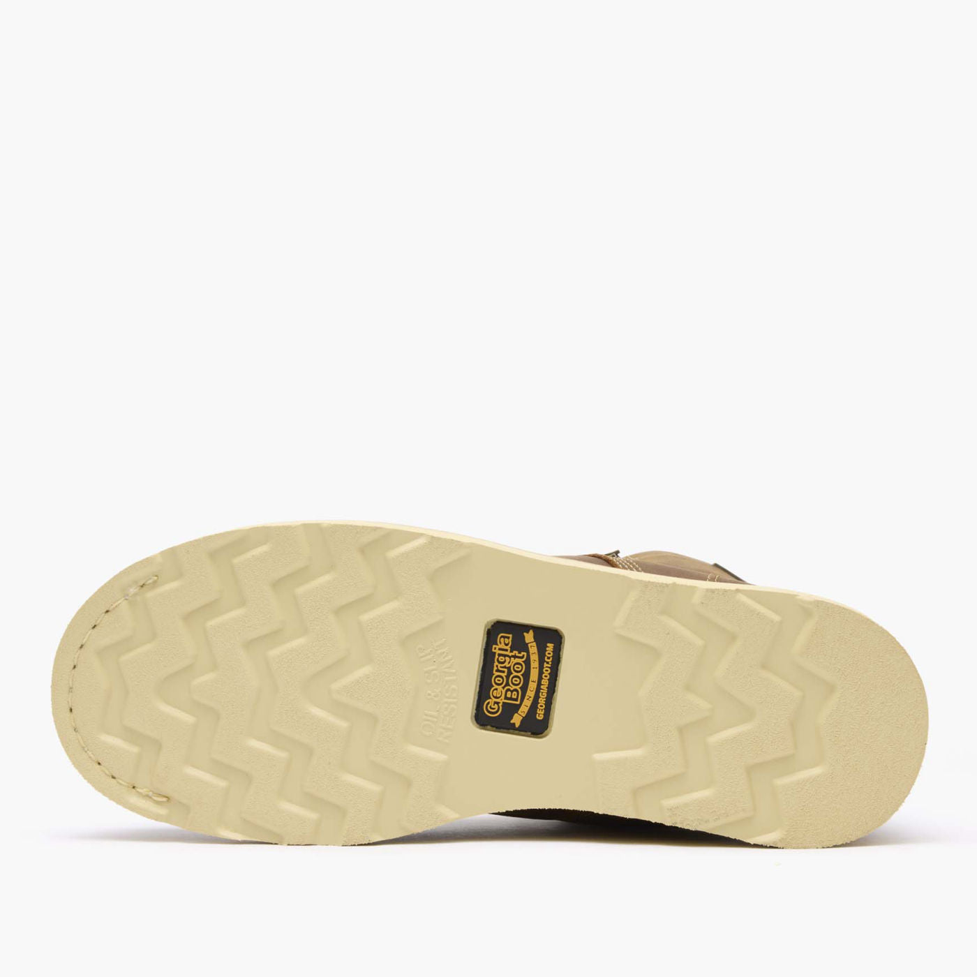 Georgia Boot Wedge Waterproof Work Boot - outsole