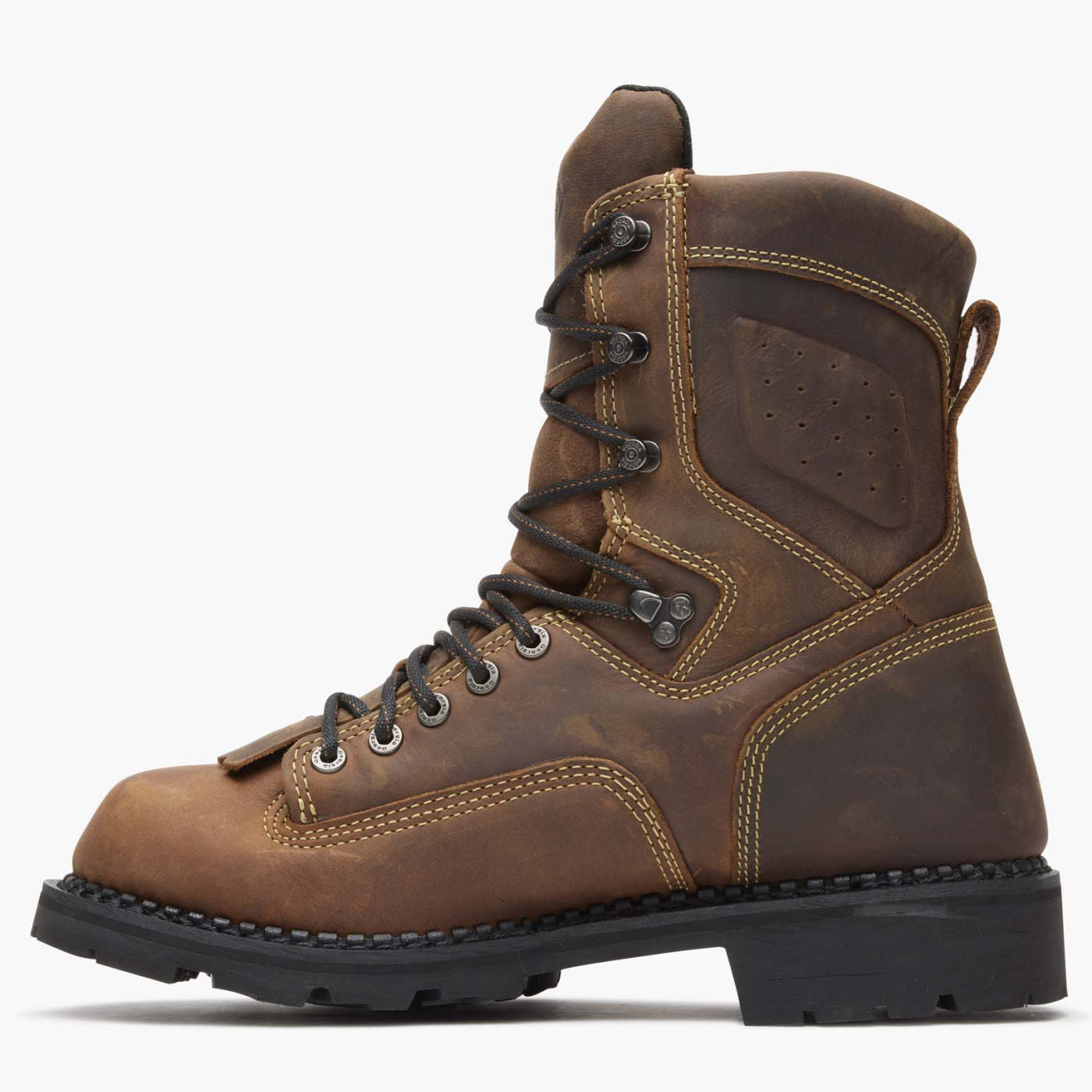 Men's USA Logger Waterproof Work Boot - profile