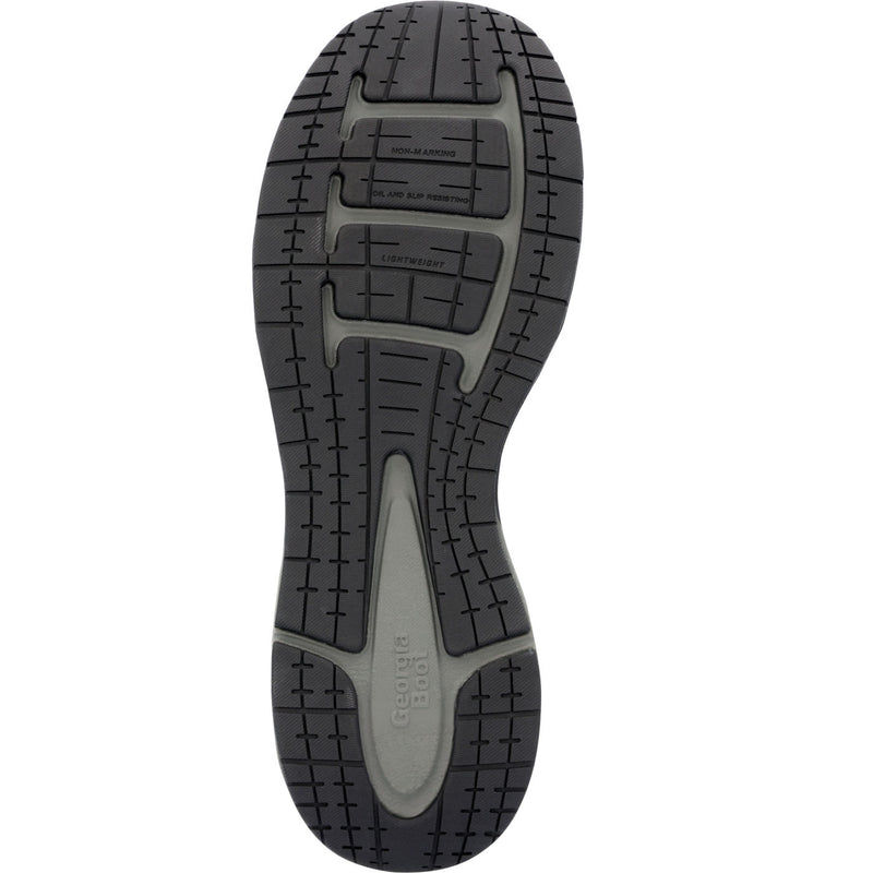 Georgia Boot DuraBlend Sport Composite Toe Athletic Work Shoe - outsole