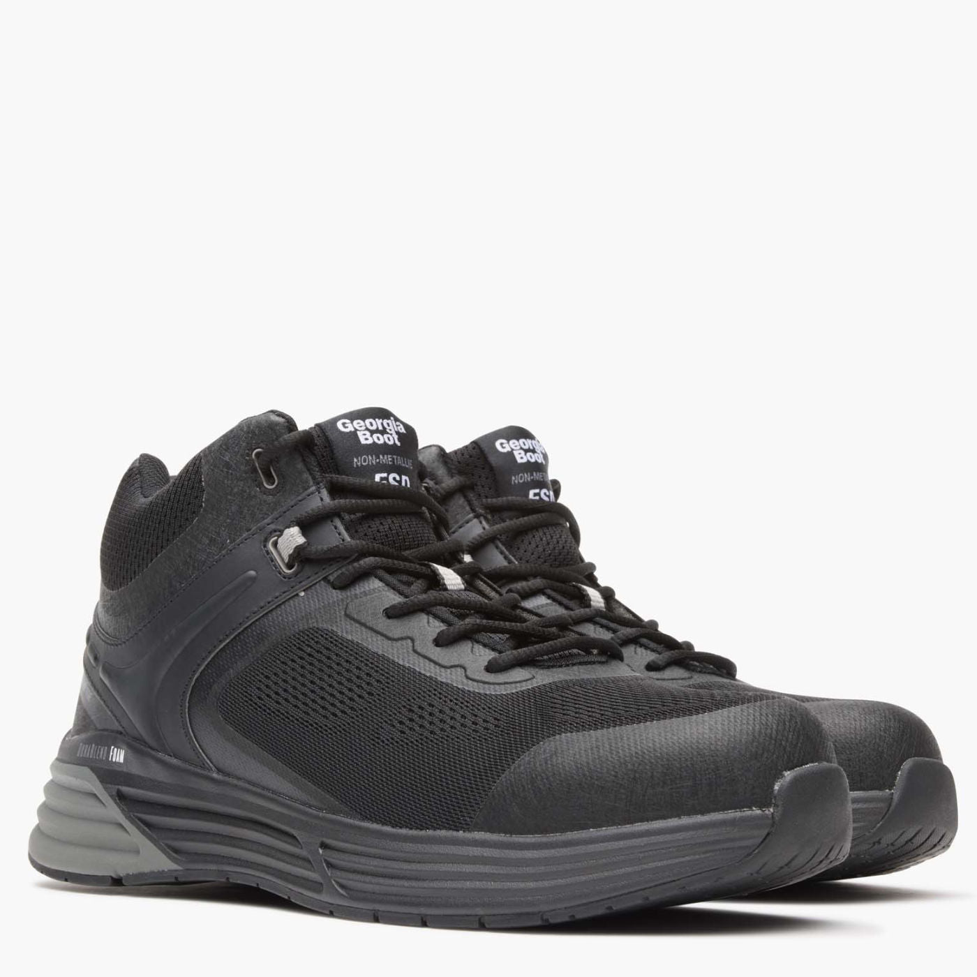 Georgia Boot DuraBlend Sport Composite Toe Athletic Hi-Top - 12