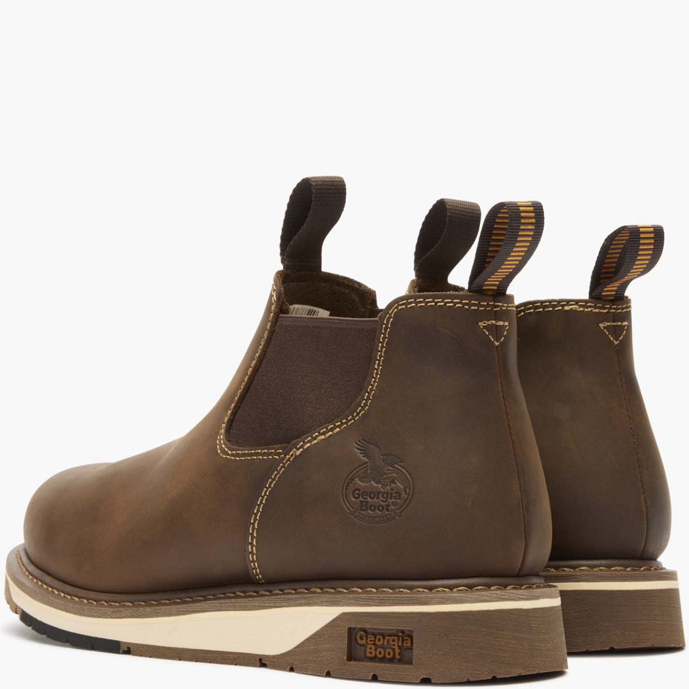 Georgia Boot AMP LT Wedge Work Romeo - back