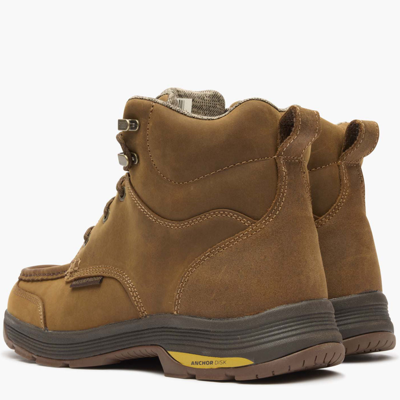 Georgia Boot Athens SuperLyte Moc-Toe Waterproof Work Boot - back