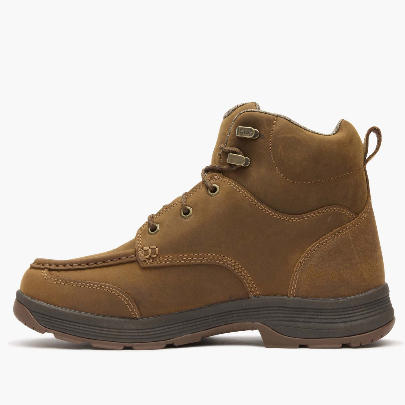 Georgia Boot Athens SuperLyte Moc-Toe Waterproof Work Boot - profile