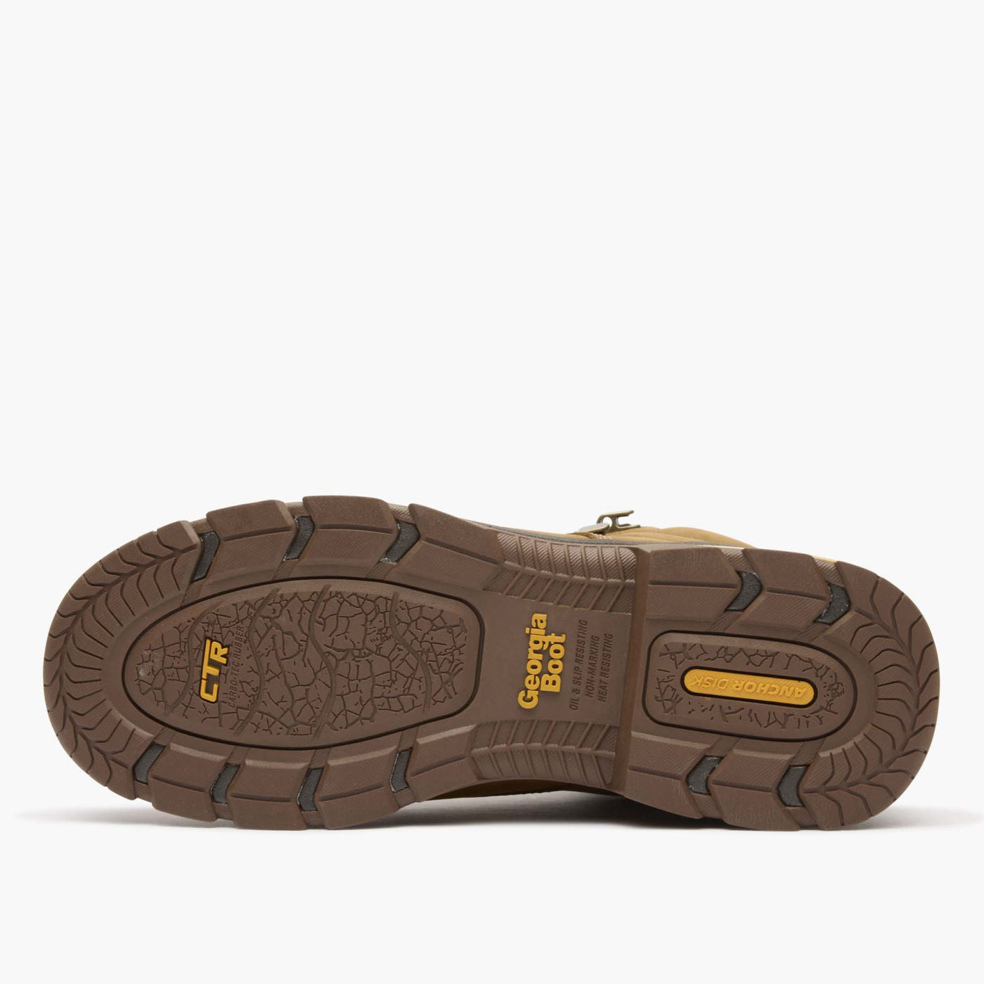 Georgia Boot Athens SuperLyte Moc-Toe Waterproof Work Boot - outsole