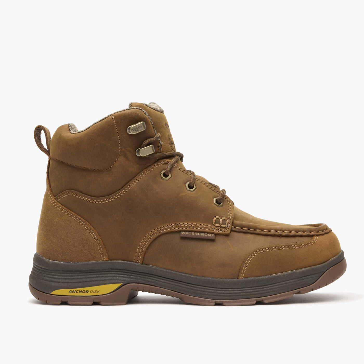 Georgia Boot Athens SuperLyte Moc-Toe Waterproof Work Boot - profile