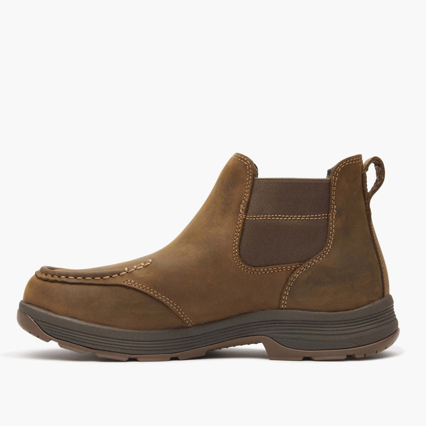 Georgia Boot Athens SuperLyte Waterproof Work Chelsea Boot - profile