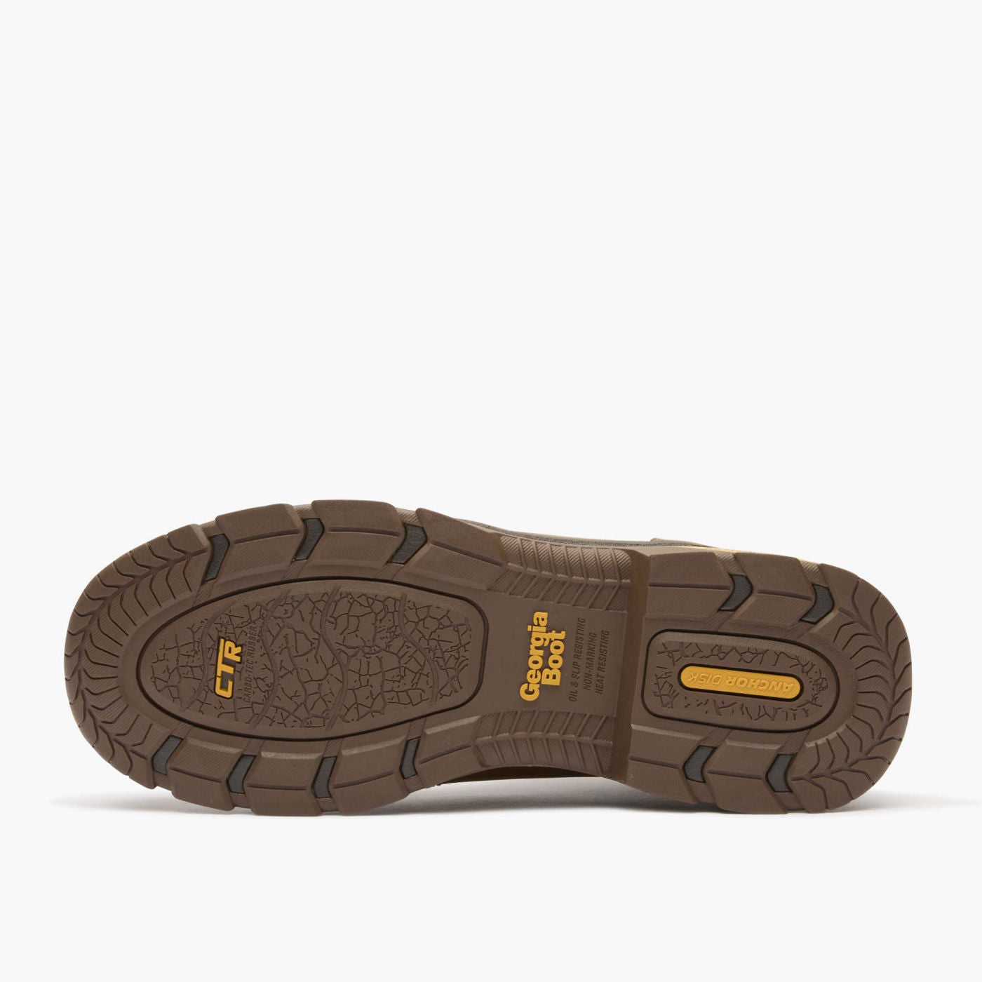 Georgia Boot Athens SuperLyte Waterproof Work Chelsea Boot - outsole