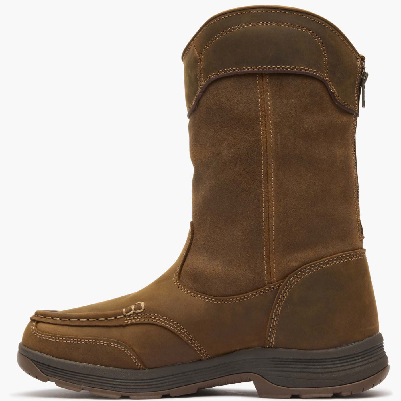 Georgia Boot Athens SuperLyte Waterproof Wellington Pull-On Boot - profile
