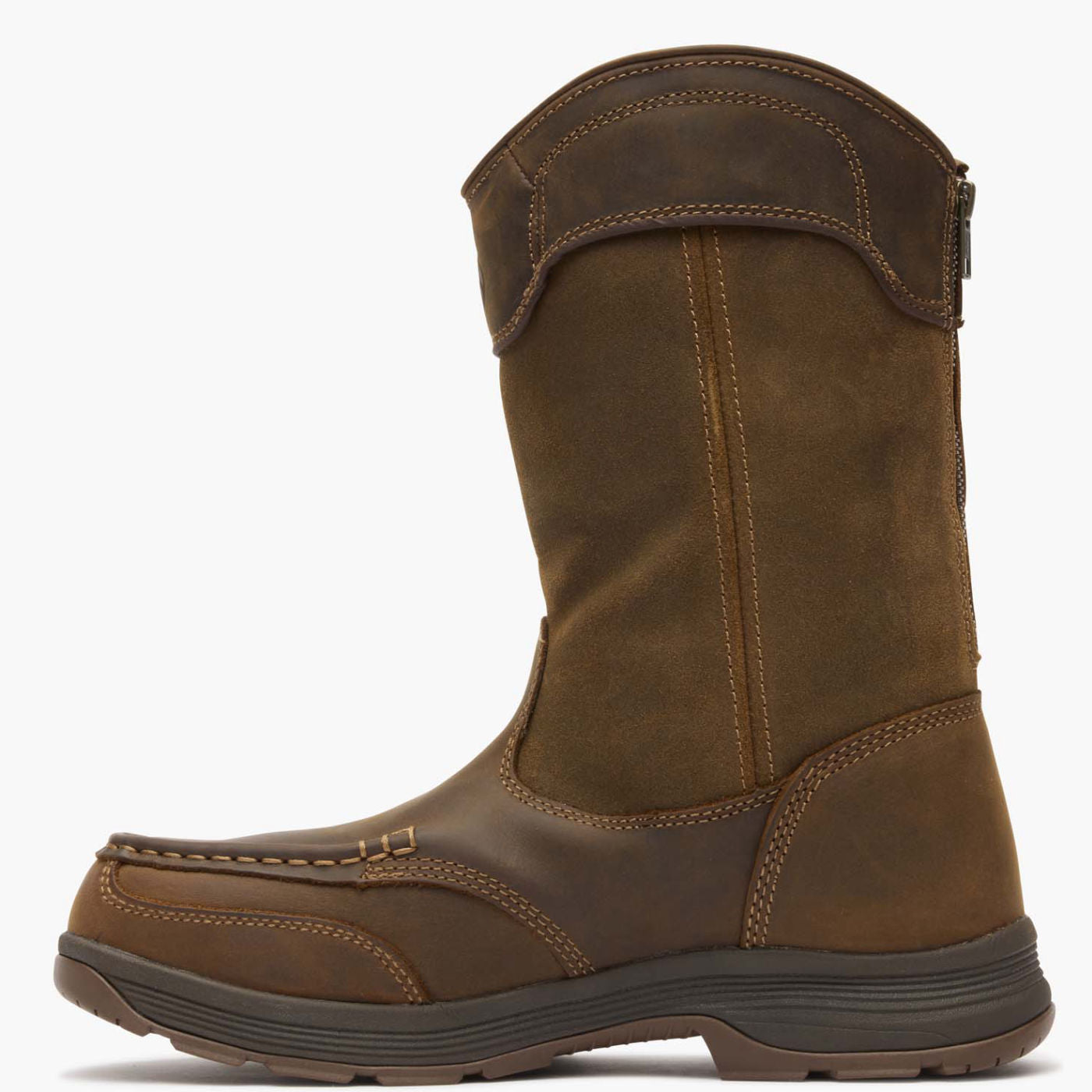 Georgia Boot Athens SuperLyte Alloy Toe Waterproof Wellington Pull-On - profile
