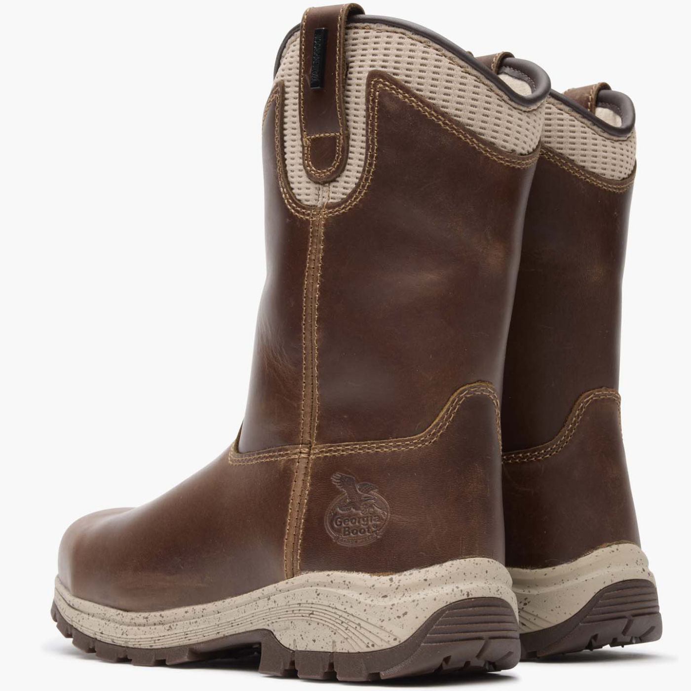 Georgia Boot Eagle Trail Women's Pull-On Work Boot - back
