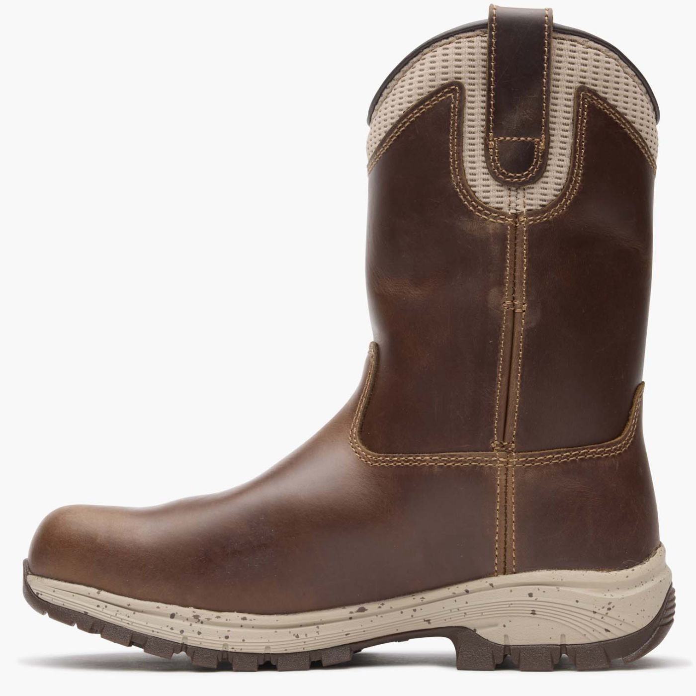 Georgia Boot Eagle Trail Women's Pull-On Work Boot - profile