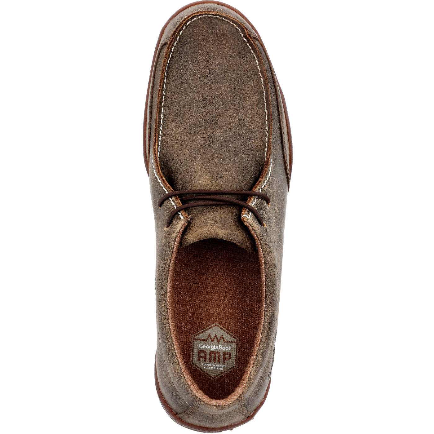 Georgia Boot Cedar Falls Wallabe Shoe - birdseye