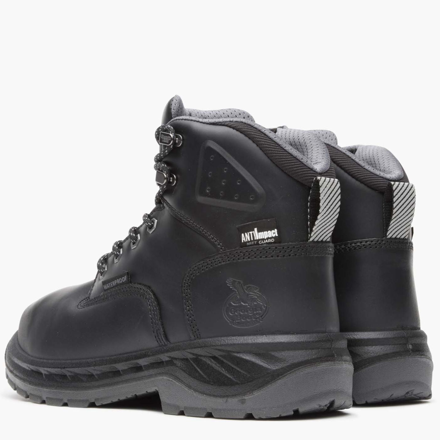 Georgia Boot OT Internal Metatarsal Alloy Toe Puncture Resistant Work Boot - back