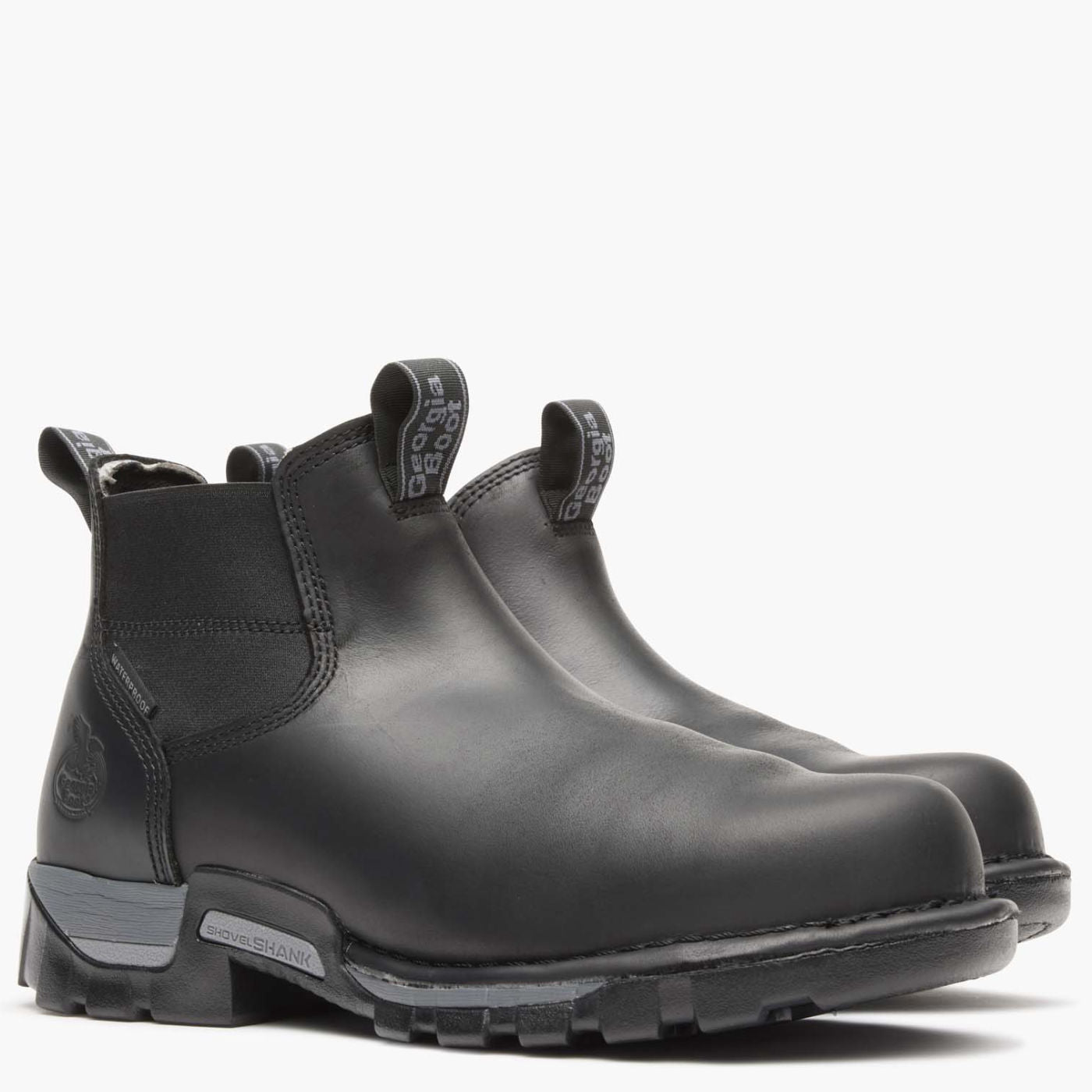 Georgia Boot Eagle One Steel Toe Waterproof Chelsea Boot