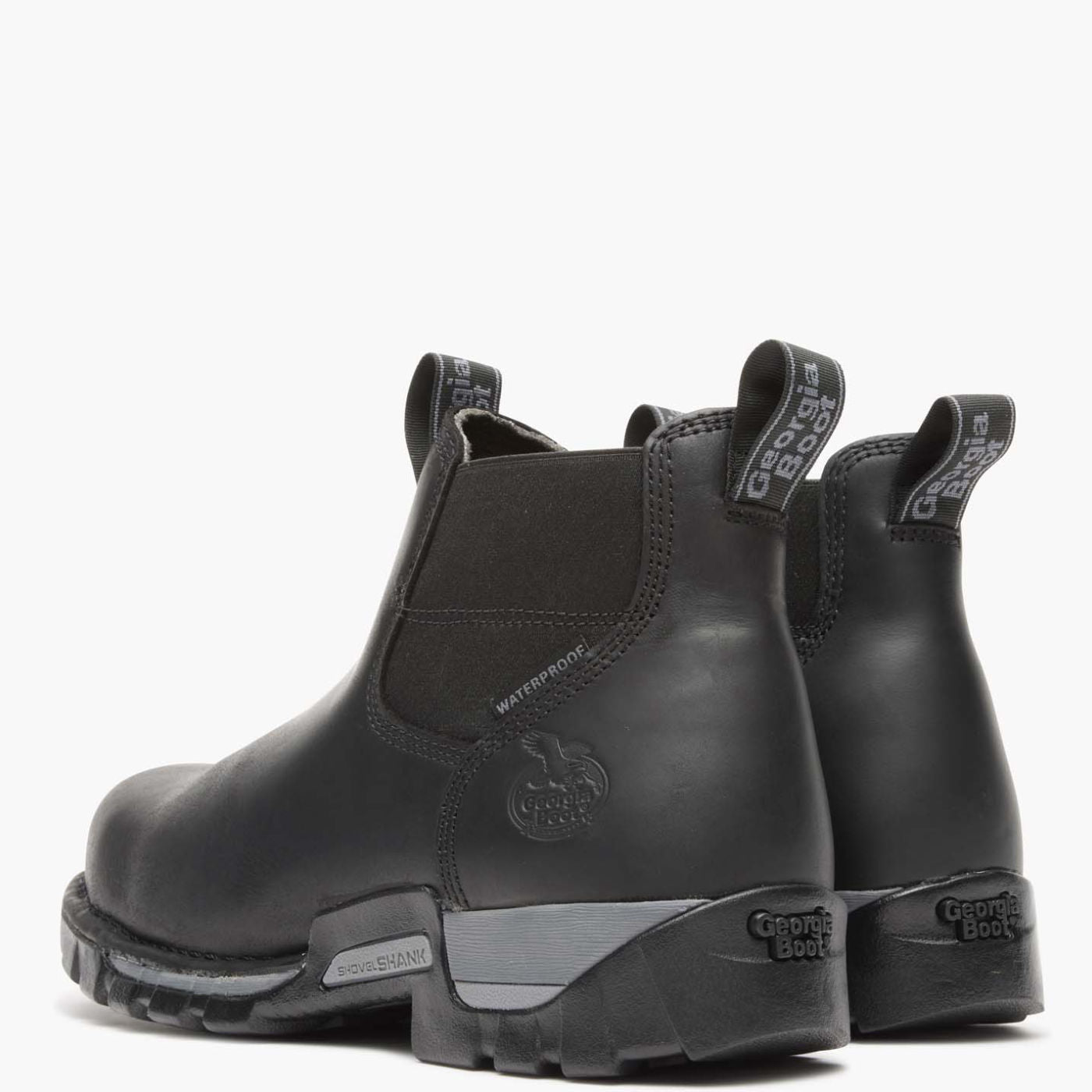 Georgia Boot Eagle One Steel Toe Waterproof Chelsea Boot