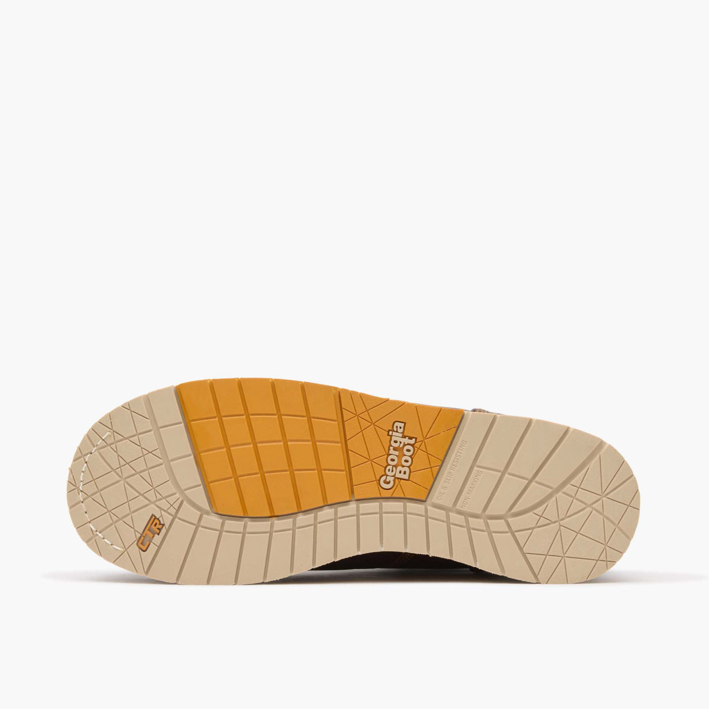 Georgia Boot AMP LT Wedge Composite Toe Waterproof Work Boot - outsole