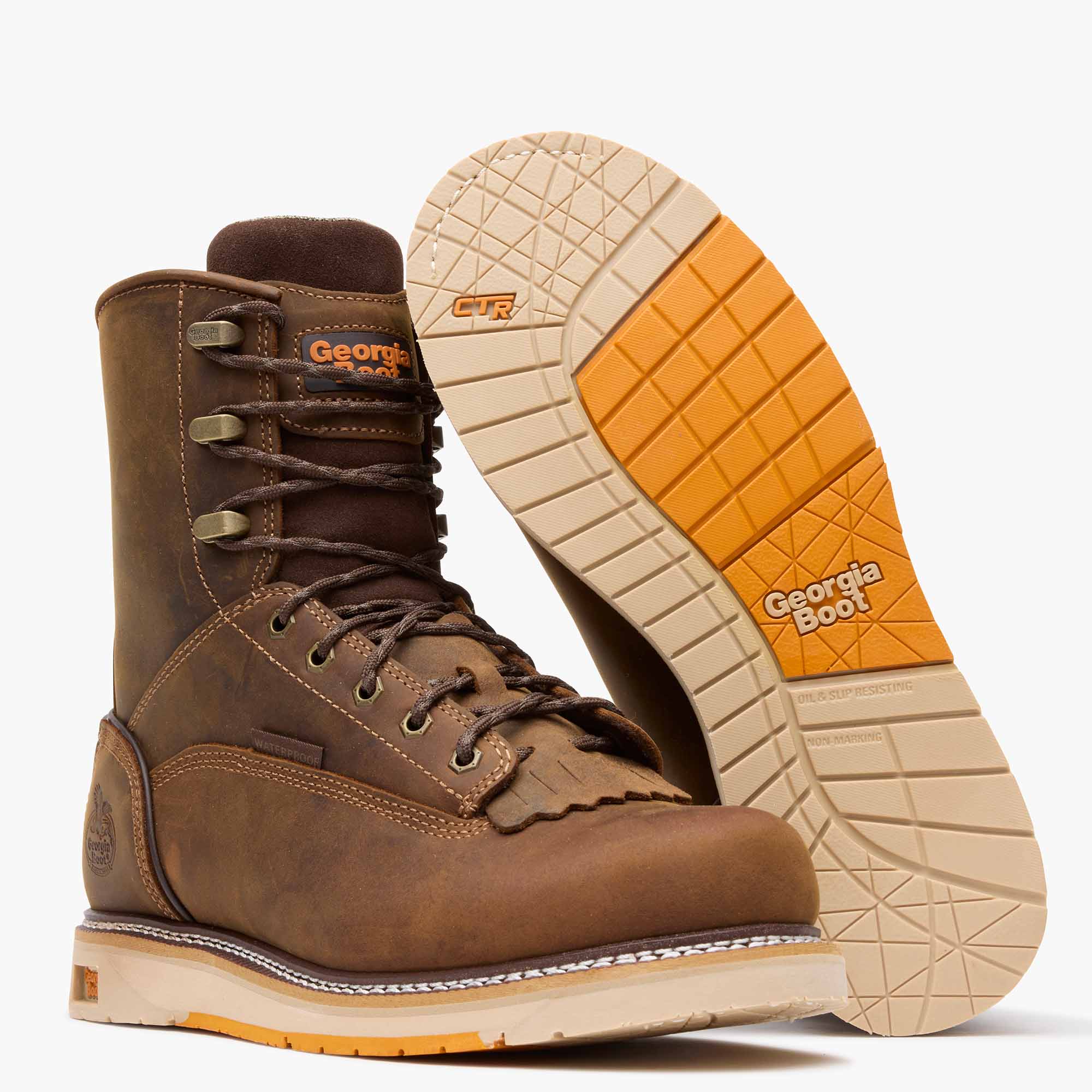 Georgia Boot AMP LT Wedge Waterproof Work Boot