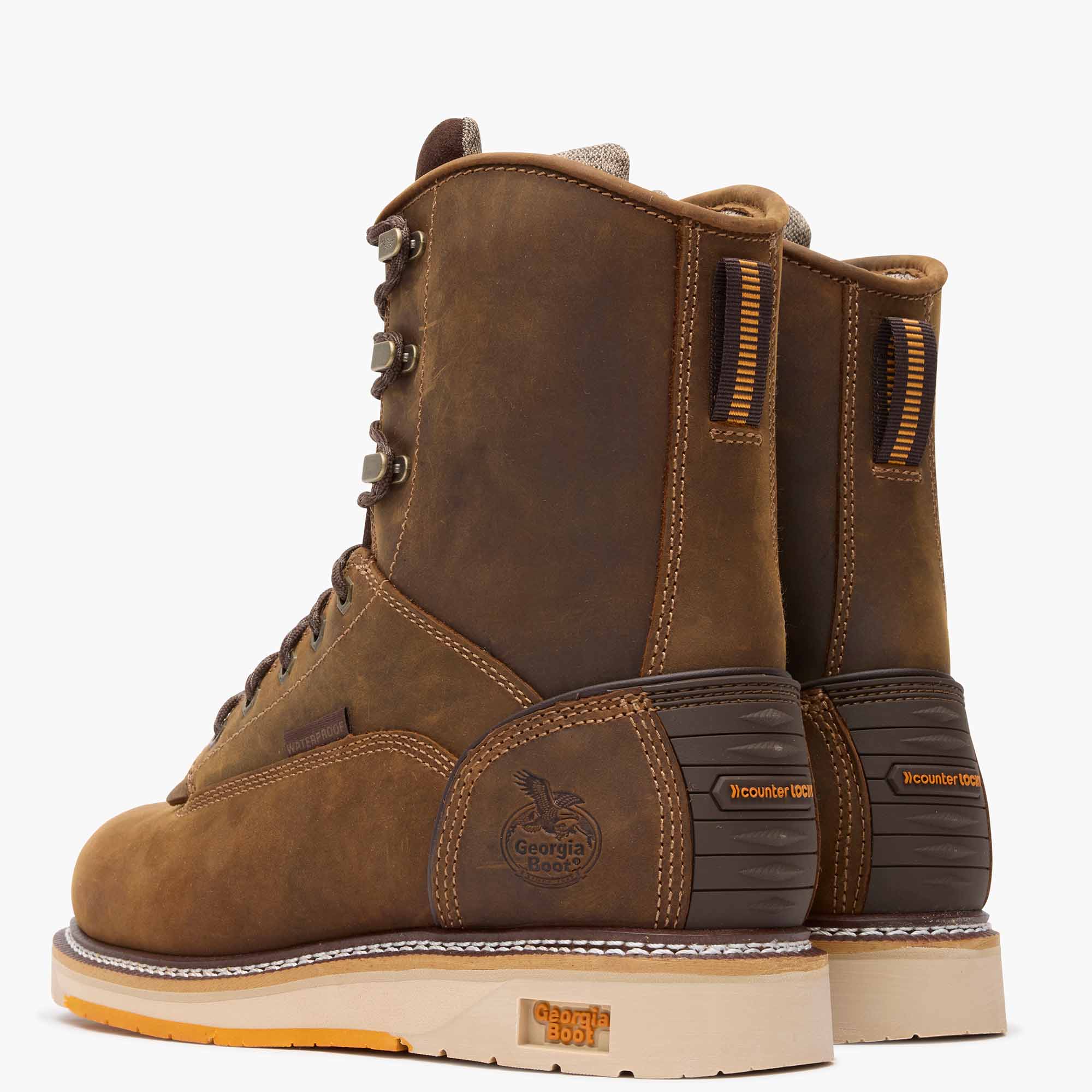 Georgia Boot AMP LT Wedge Waterproof Work Boot