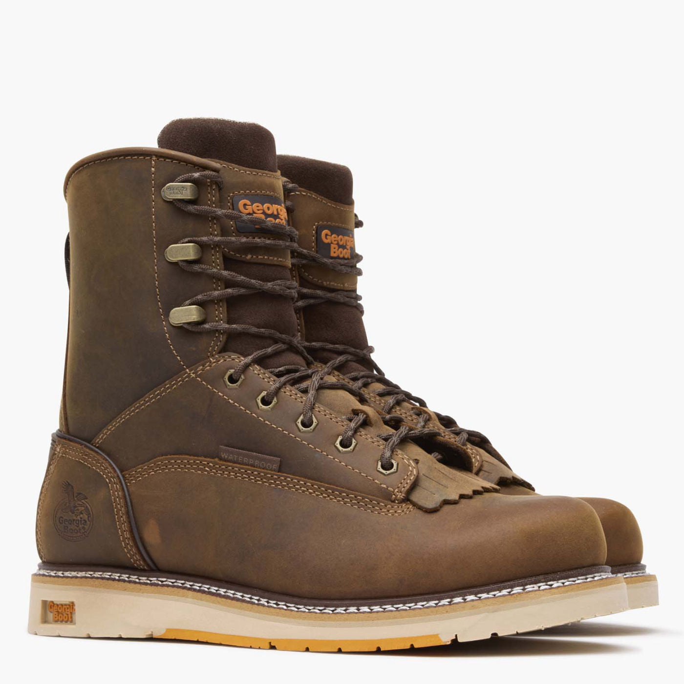 Georgia Boot AMP LT Wedge Waterproof Work Boot - 12