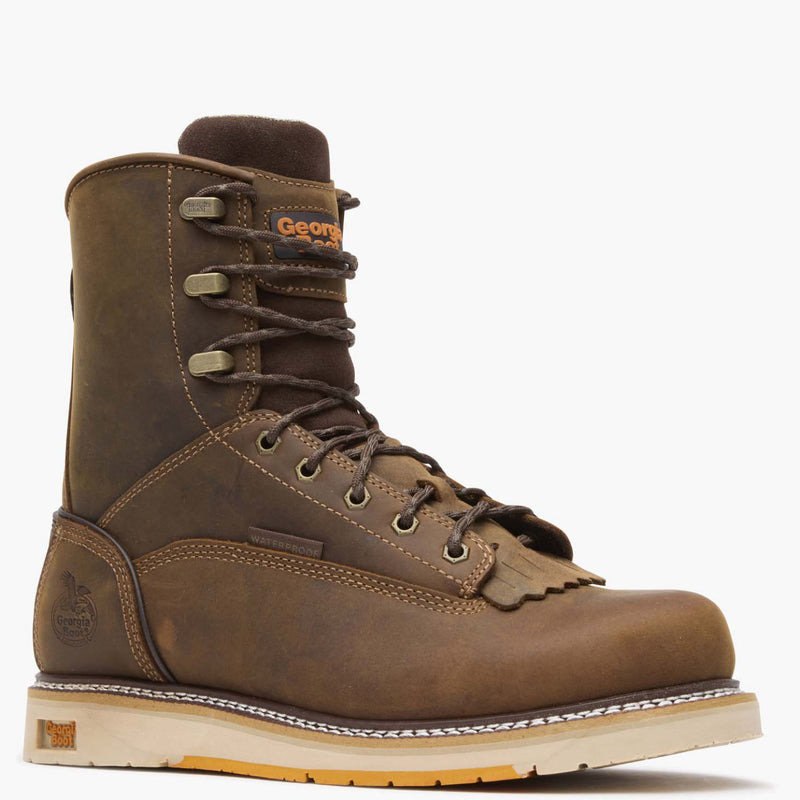 Georgia Boot LTX Logger Waterproof Work Boot - main