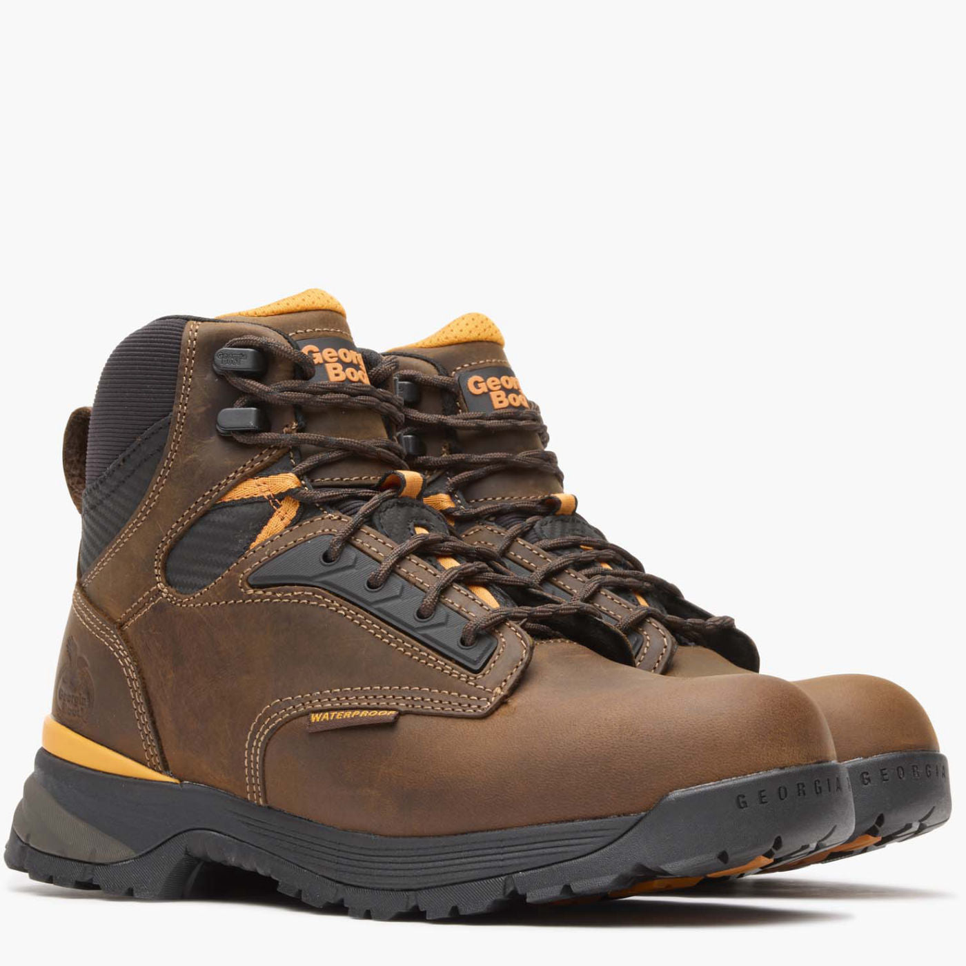 Georgia Boot TBD Waterproof Work Boot - 12