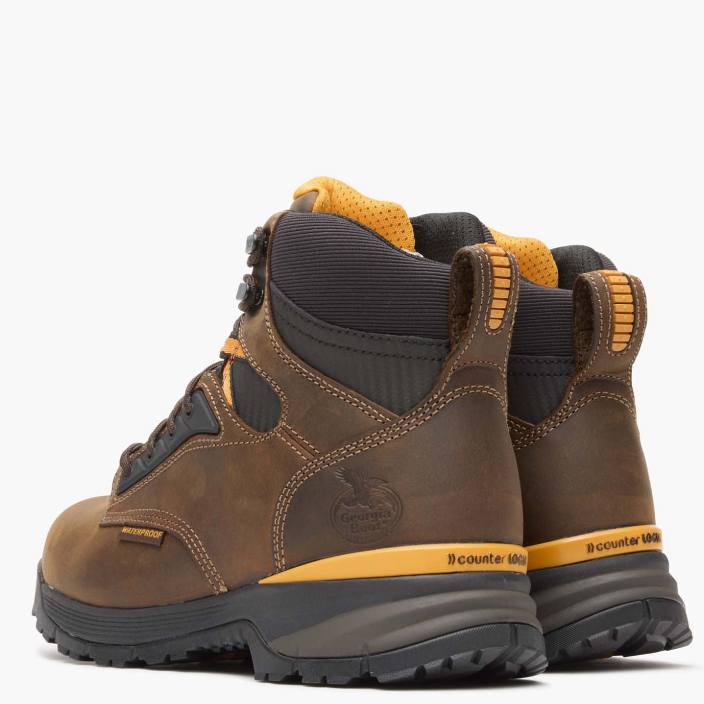 Georgia Boot TBD Waterproof Work Boot - back